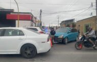 EN LINARES NL CHOCAN 3 VEHICULOS.