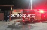 FUEGO TERMINA CON VIVIENDA Y DOS VEHICULOS EN DR. ARROYO.