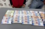 ASEGURA FGR MÁS DE DOS MILLONES DE PESOS EN GALEANA, NUEVO LEÓN, DETIENEN A DOS PERSONAS.