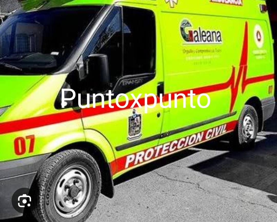 ATACAN A BALAZOS A UN JOVEN EN GALEANA, LO TRASLADAN HERIDO A UN HOSPITAL.