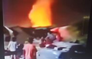 UNA EXPLOSION DERRIBA TRES VIVIENDAS EN VALLE HERMOSO, TAMAULIPAS.