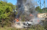 CHOCAR TRAILER Y UN AUTO, CHOFER PIERDE LA VIDA EN CARRETERA DE CADEREYTA DOCTOR GONZÁLEZ.