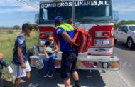 ACCIDENTE VIAL EN LINARES EN CARRETERA NACIONAL.