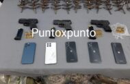 OBTIENE FGR VINCULACIÓN A PROCESO CONTRA CUATRO PERSONAS DETENIDAS CON ARMAS DE FUEGO.