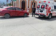 UN ACCIDENTE VIAL SE REGISTRAN EN ALLENDE CON PERSONAS LESIONADAS.