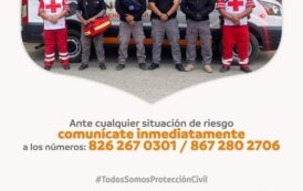 PROTECCIÓN CIVIL LANZA RECOMENDACIONES PARA PREVENIR ACCIDENTES.