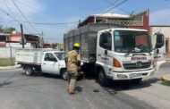 BOMBEROS DE LINARES ATIENDEN ACCIDENTE VIAL.