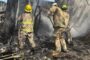 SE MOVILIZA BOMBEROS DE LINARES A UN INCENDIO EN UN CENTRO COMERCIAL.