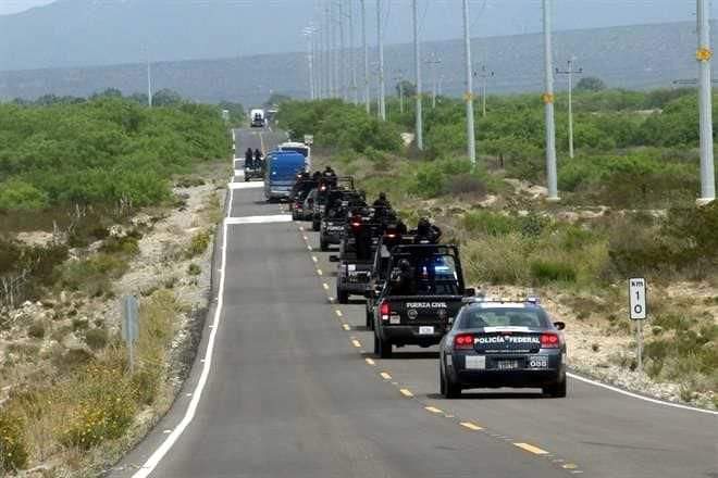 POR MUNICIPIOS INSEGUROS AHORA REFUERZA SEGURIDAD FUERZA CIVIL EN ARAMBERRI Y DR. ARROYO, N. L.