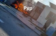 INCENDIO EN DOMICILIO SEGÚN FUE PROVOCADO EN MONTEMORELOS.