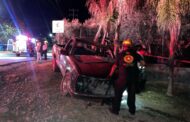 ACCIDENTE VIAL CON PERSONAL LESIONADAS EN ALLENDE.