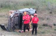 SE REGISTRA VOLCADURA EN CARRETERA NACIONAL EN LINARES REPORTA LESIONADOS.