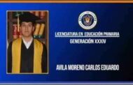 CONSTERNACIÓN POR ATAQUE A BALAZOS DONDE PERDIÓ LA VIDA CARLOS EDUARDO EN LINARES SERÍA RECIEN GRADUADO DE LA NORMAL EN MMORELOS.