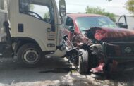 DOS LESIONADOS EN ACCIDENTE VIAL EN MONTEMORELOS.