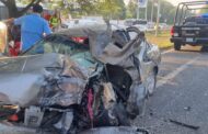 FUERTE ACCIDENTE VIAL CON PERSONAS HERIDAS EN SANTIAGO..