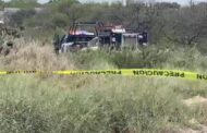 ENCUENTRAN EN BALDIO A UN HOMBRE SIN VIDA, SEGÚN FUE GOLPEADO.