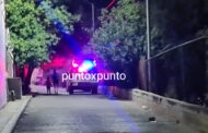 TRASLADAN A UN HOMBRE AL HOSPITAL POR DISPARO DE ARMA DE FUEGO EN MONTEMORELOS.