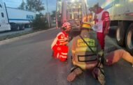 UN HOMBRE LESIONADO EN LA INDUSTRIAL EN LINARES.