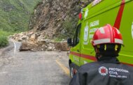 PROTECCIÓN CIVIL SEÑALA QUE CONTINÚA CERRADO EL TRAMO DE GALEANA A LINARES.