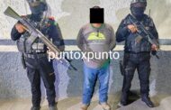 DETIENEN A HOMBRE POR ROBO DE HIDROCARBUROS EN CADEREYTA.