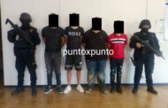 CAPTURAN A CUATRO PERSONAS ARMADAS, EN LINARES.