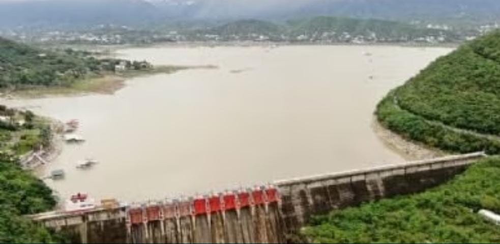 LAS PRESAS DE NUEVO LEÓN CAPTARON BUEN PORCENTAJE DE AGUA CON LAS LLUVIAS Y SE COLOCAN EN PRIMER LUGAR EN TENER PRESAS LLENAS EN TODA EL ORGANISMO DE LA CUENCA DE RÍO BRAVO.