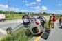 ACCIDENTE VIAL EN CARRETERA NACIONAL EN ALLENDE.