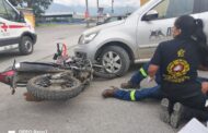 UN LESIONADO EN UN ACCIDENTE VIAL REGISTRADO EN ALLENDE.