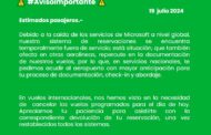 CANCELAN VUELOS NACIONALES ASI COMO INTERNACIONALES EN TODO EL MUNDO, VIVAAEROBUS TAMBIÉN LO ANUNCIA.