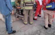 BOMBEROS DE LINARES Y CRUZ ROJA ATIENDEN ACCIDENTE VIAL.