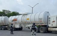 EN LINARES NUEVO LEÓN, GUARDIA NACIONAL DETIENE A DOS PERSONAS CON 70 MIL LITROS DE ACEITE RECUPERADO SIN ACREDITAR SU LEGAL PROCEDENCIA.