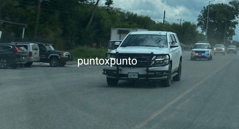 EN GALEANA, N. L. ENCUENTRAN RESTOS HUMANOS EN UNA HIELERA.