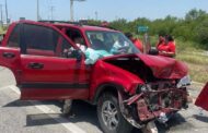 CUATRO LESIONADOS ES EL SALDO DE UN ACCIDENTE EN CHINA NUEVO LEÓN.