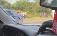 UNA PERSONA SIN VIDA EN ACCIDENTE VIAL EN CADEREYTA, PIERDE LA VIDA UNA PERSONA.