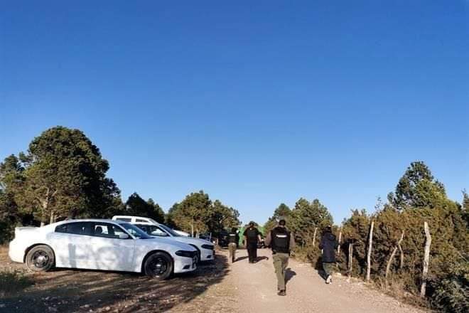 EN GALEANA, N.L.DOS PERSONAS SIN VIDA Y UNA MUJER HERIDA EN ATAQUE A BALAZOS.