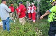 IDENTIFICAN AL HOMBRE QUE CAE EN NORIA Y PIERDE LA VIDA EN LINARES.