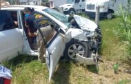 PERSONAS LESIONADAS EN ACCIDENTE VIAL REGISTRADO EN ALLENDE.