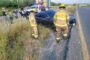 CHOFER DE TRÁILER PIERDE LA VIDA EN ACCIDENTE VIAL REGISTRADO EN CARRETERA MATEHUALA, SALTILLO.