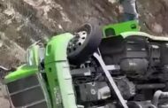 CHOFER DE TRÁILER PIERDE LA VIDA EN ACCIDENTE VIAL REGISTRADO EN CARRETERA MATEHUALA, SALTILLO.