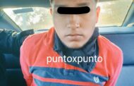 EN PERSECUCIÓN POLICIACA POLICÍAS DE HUALAHUISES DETIENEN A UN HOMBRE Y LE ENCUENTRAN DOS ARMAS.