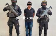 DETIENEN A TRES EN GALEANA TRAS ENFRENTAMIENTO, ASEGURAN ARMAS LARGGAS Y CORTAS.