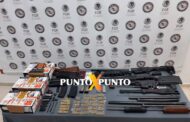 DETIENE FGR A UNA PERSONA CON MATERIAL BÉLICO EN GALEANA, NUEVO LEÓN.