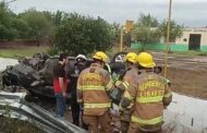 UN LESIONADO EN ACCIDENTE VIAL EN CARRETERA NACIONAL EN HUALAHUISES.