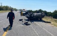 2 MUJERES GRAVES EN TRÁGICO ACCIDENTE EN CARR TERÁN CHINA