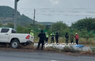 MUERE ATROPELLADO EN LA NACIONAL EN MMORELOS.