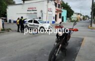 ACCIDENTE VIAL TIPO ATROPELLO EN MONTEMORELOS, REPORTAN UNA PERSONA LESIONADA.