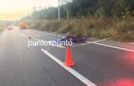 DOS PERSONAS SIN VIDA EN CARRETERA NACIONAL EN LINARES.