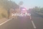 ACCIDENTE VIAL EN LINARES SE MOVILIZAN LOS CUERPOS DE EMERGENCIA.