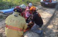 UN HOMBRE FUE ATROPELLADO POR UN TRACTOR EN GENERAL TERÁN.