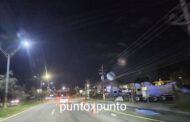 UNA PERSONA PIERDE LA VIDA EN ACCIDENTE ATROPELLADO EN CARRETERA NACIONAL EN SANTIAGO.